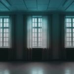 three open windows