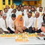 އަލަށް ގުޅުނު 15،000 މީހުންނާއެކު އެމްޑީޕީގެ މެންބަރުންގެ...