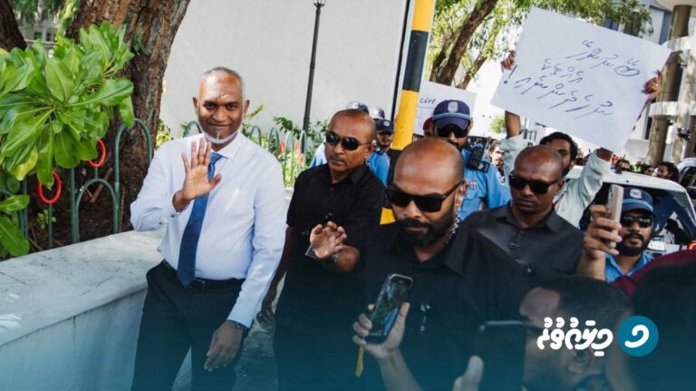 ރައީސުލްޖުމްހޫރިއްޔާގެ ފަސްފަހަތުން ނޫސްވެރިން ގޮސް ސުވާލުކުރުމަކީ އަޚުލާޤީ ގޮތުން ދަށްކަމެއް ނޫން – ނާއިފް