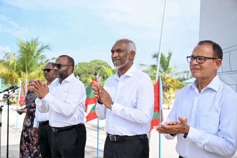 ރައީސުލްޖުމްހޫރިއްޔާގެ ދަތުރުފުޅުގައި ށ. އަތޮޅަށް މަޝްރޫޢުތައް އޮހެނީ.