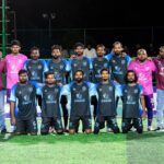 ފުނަދޫ ބަލިކޮށް މިލަންދޫ އިން ކުއާޓަރ ފައިނަލް...