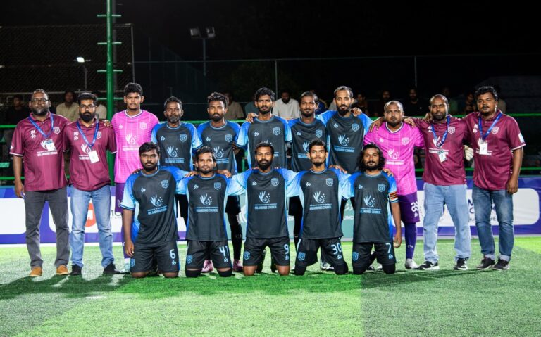 ފުނަދޫ ބަލިކޮށް މިލަންދޫ އިން ކުއާޓަރ ފައިނަލް ކަށަވަރު ކޮށްފި.