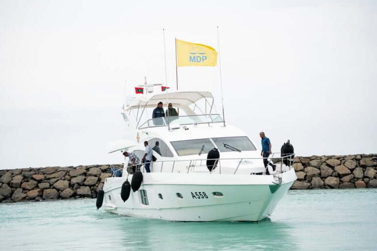 ރައީސް ވަޑައިގަތުމުން ށ. އަތޮޅުގެ ޕީއެންސީ ސަޕޯޓަރުންނަށް މާ ބޮޑު އުފަލެއް ނުލިބުން.