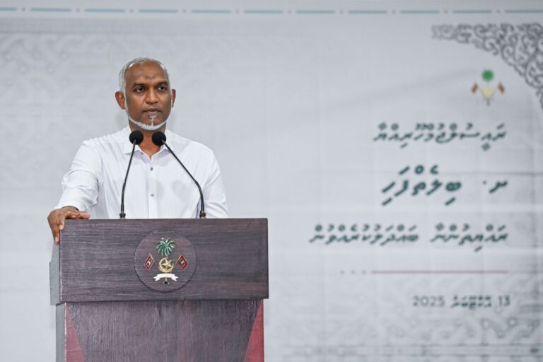 ރާއްޖެ ބަނގުރޫޓުވުމުގެ އެއްވެސް ކަންބޮޑުވުމެއް ނެތް: ރައީސް މުއިއްޒު