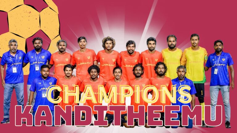 ށ. ޗެމްޕިއަންކަން ވިދި ވިދިގެން ދެވަނަ ފަހަރަށް ކަނޑިތީމު ކާމިޔާބު ކޮށްފި.
