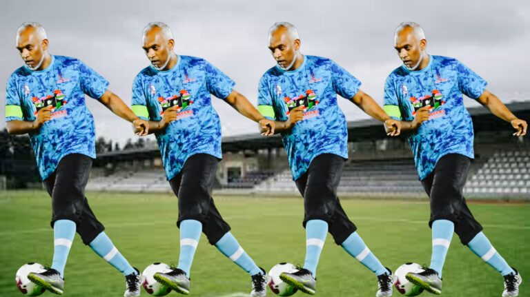 ދިވެހީންގެ ރައީސް އާއި ފީފާގެ ރައީސްގެ ކުރިމަތިލުމެއް މާދަމާ ހަވީރު ގަލޮޅު ދަނޑުގައި.