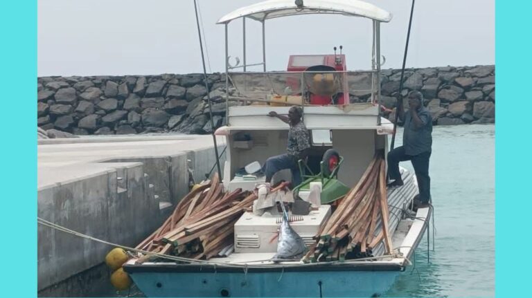 ފޯކައިދޫގެ މަޝްރޫޢުތަކުގެ ބިންގާއަޅަން ގެނައި ހޮޅިކޮޅާ މޮހޮރުކޮތަޅާ ބަރޯގަނޑު ވެސް ގެންގޮސްފި – އަންވަރު