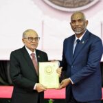 ނަސްރުގެ ދުވަހުގެ ޝަރަފުގެ އައްޑަނަ ކުރީގެ ރައީސް...