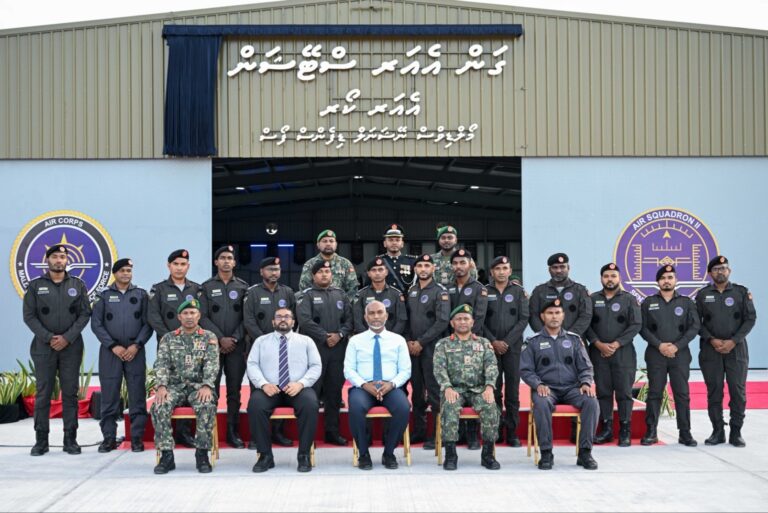 ދިވެހި އަސްކަރިއްޔާގެ ފުރަތަމަ ވައިގެ މަރުކަޒު އައްޑޫ ސިޓީ ގަމުގައި ހުޅުވައިފި