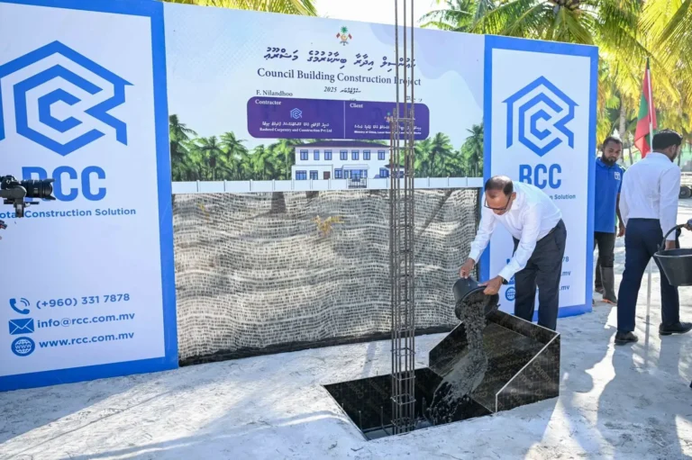 ރާއްޖޭގެ އެކި ސަރަހައްދުތަކުގައި 55 ކައުންސިލް އިދާރާ އަޅަނީ