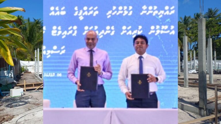 ސަރުކާރުގެ ބައެއް ތަރައްޤީގެ މަޝްރޫޢުތަކުގެ ކޮންޓްރެކްޓް، އެގްރޯނެޓް އެމްޑީއަށް ވެސް ލިބިއްޖެ.