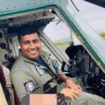 މީހުން ސަލާމަތްކުރުމުގައި ހަރަކާތްތެރިވި ސްރީލަންކާ އެއާފޯސްގެ ހެލިކޮޕްޓަރެއް...