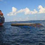 މާލެ ކައިރިއަށް ކޮޅުވެއްޓިއެއް ބަންޑުންޖަހާލައި މީހަކު ނިޔާވެއްޖެ