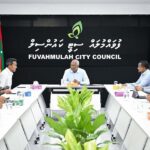 ރައީސުލްޖުމްހޫރިއްޔާ ޑރ. މުހައްމަދު މުއިއްޒު ފުވައްމުލަކަށް ވަޑައިގެންފި