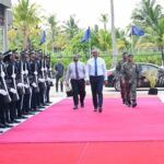 ގައުމީ ދިފާއީ ބާރުގެ އެއާރ ސްޓޭޝަން ރައީސުލްޖުމްހޫރިއްޔާ...