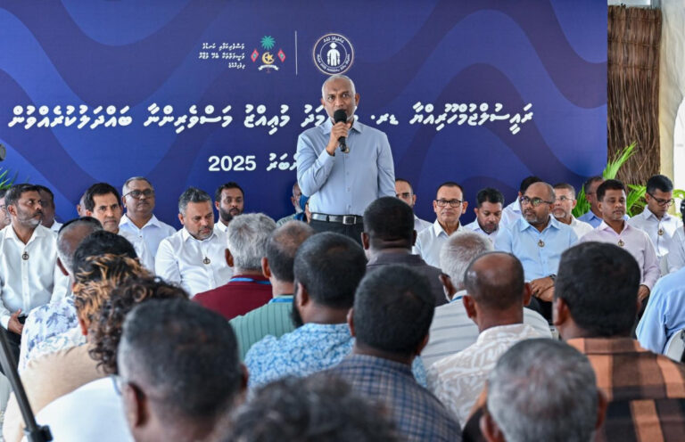 ތަރައްޤީގެ މަޝްރޫޢުތަކުގައި ކުޑަ ލަސްކަމެއް އަޔަސް، ފަހުން ލިބޭނީ ބޮޑު އުފާވެރިކަމެއް – ރައީސް