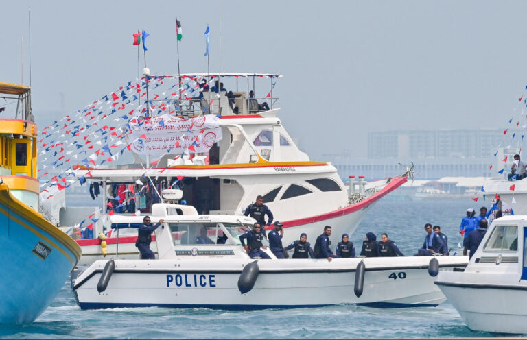 ބިދޭސީ މަސްވެރިން ހޯދަން ފަށަންވީ މުޒާހަރާ ފެށީމާތޯއެވެ؟