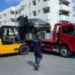 ހުޅުމާލޭގައި ހުރި ވެހިކަލްތައް ފުލުހުން ނެގީ އަމާބުނީތީ...