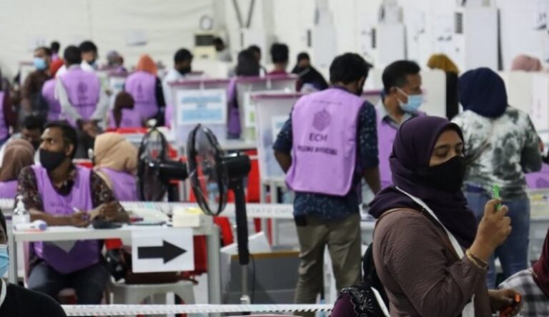 ކައުންސިލް އިންތިހާބުގައި ބައިވެރިވުމަށް ޖުމްލަ 1633 ފޯމު ވަނީ ލިބިފައި: އީސީ