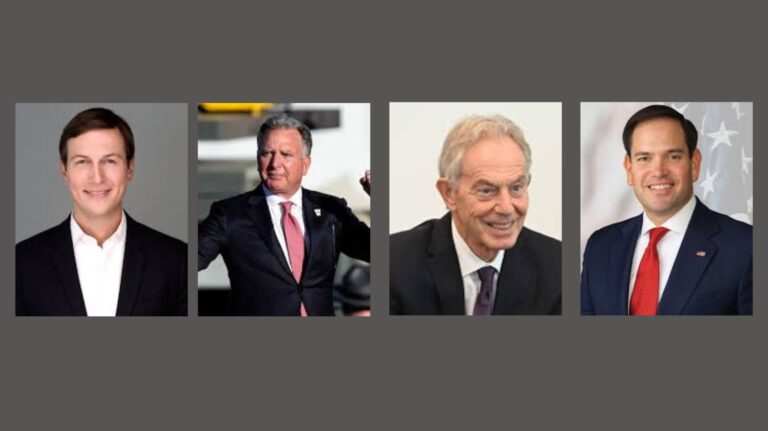 ޣައްޒާ ހިންގަން އެމެރިކާއިން އެކުލަވާލި ބޯޑުގައި ހުސް ޔަހޫދީން.