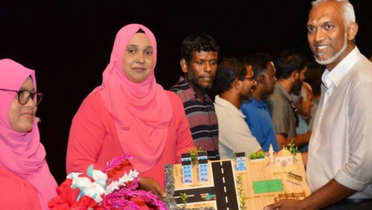 އުމުރުން ދުވަސްވީ މީހުން ކަސްރަތަށް ހިނގާ ސަރަޙައްދުގައި ހުއްދަނެތި ފޯކައިދޫ ޕީއެންސީން ޖަގަހަ އަޅައިފި.