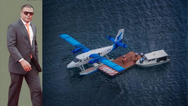 ނ. ވެލިދޫގައި ސީޕްލޭންގެ ޚިދުމަތް ފެށީތީ އުފާކުރަން، ރަސްމިއްޔާތަށް ދައުވަތެއް ނުލިބޭ – އައްބާސް