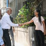 ޕީއެންސީ ކެންޑިޑޭޓުންނަށް ތާއީދު ހޯދުމަށް ސީދާ ރައީސް...