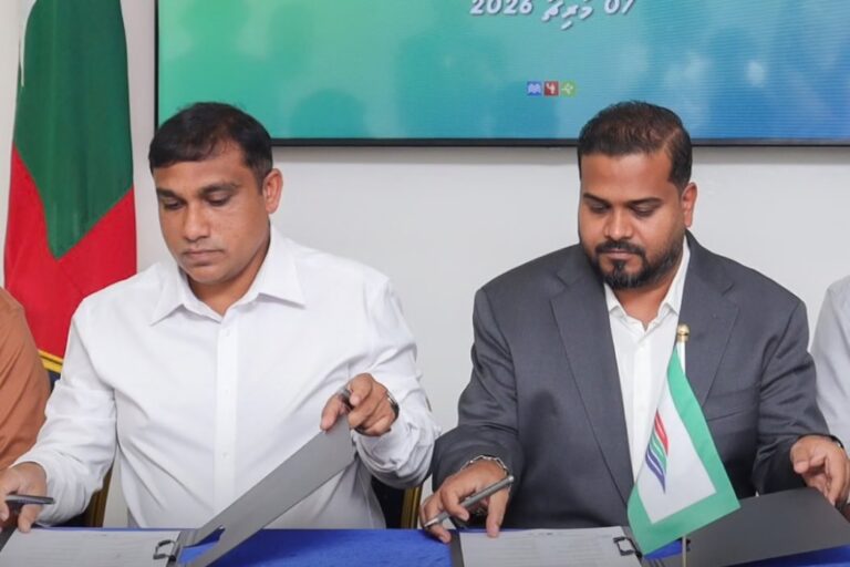ސަރުކާރުން 31 މިލިއަން ޑޮލަރުގެ ޕްރޮޖެކްޓު ހަވާލުކުރި ކުންފުނި ގެއްލިއްޖެ