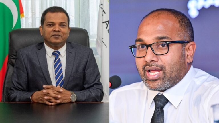 މޭޔަރާއި ދިމާކޮށް ”ކޫސަނި“ ލިސްޓު ލިޔުއްވުމުން މިނިސްޓަރ އިހުސާން ހޫނުފެނަށް!