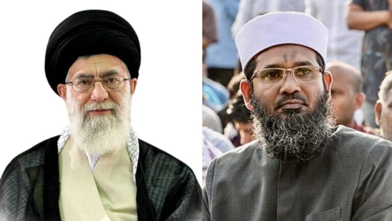 އިރާންގެ ކުރީގެ ރޫޙީ ލީޑަރު އާޔަތު ﷲ ޢަލީ ޚާމަނާއީ އަކީ މުސްލިމެއް ނޫން – ޝައިޚް ސަމީރު