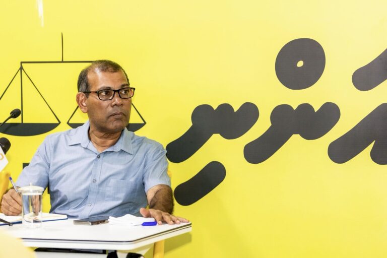 ކްރިމިނަލް ކޯޓުން ނެރެފައިވާ އަމުރާއި ޚިލާފުވުމަށް ރައީސް ނަޝީދު ތައްޔާރު.