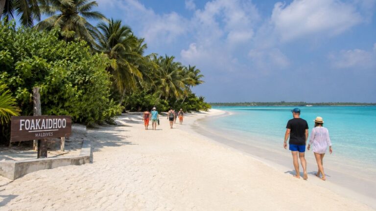 ފޯކައިދޫގެ އީދު ކުޅިވަރުތައް ބަލައިލުމަށްޓަކައި ފަތުރުވެރިން އަންނަން ފަށައިފި.