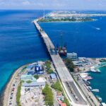 ރައީސް އިބޫގެ ތިލަމާލެ ބްރިޖުން މާލޭއާއި ވިލިމާލެ...