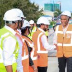 ފައިމަގުގައި މާލެއިން ވިލިމާލެއަށް ވަޑައިގެންނެވި ފުރަތަމަ ރައީސަކަށް...