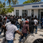 އިސްވެރިން ބައްދަލުނުކުރުމުން ފޯކައިދޫގެ ރައްޔިތުން ގަދަކަމުން ފެނަކަ...