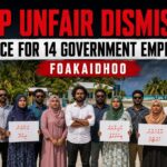 ށ. ފޯކައިދޫން ވަކިކުރި މުވައްޒަފުންގެ އަދަދު 14...