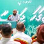 ޕީއެންސީ ޖަގަހަ ޖަލްސާގައި ރައީސް ޔާމީނަަށް މަލާމާތްކުރުން...