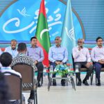 ރައީސް ޑރ. މުޢިއްޒަށް ތާއީދު އޮތްކަމަށް ބުނެ...