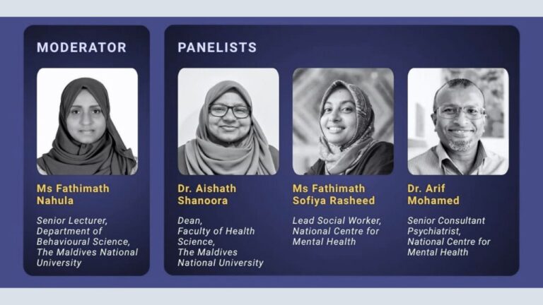 އަމްފާއިން “މައިންޑް މެޓާސް: ވާރލްޑް މެންޓަލް ހެލްތު ޑޭ 2026” ވެބިނާރު ކާމިޔާބުކަމާއެކު ބާއްވައިފި